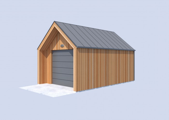 G364A garaż jednostanowiskowy