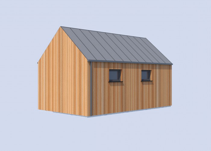 G364A garaż jednostanowiskowy