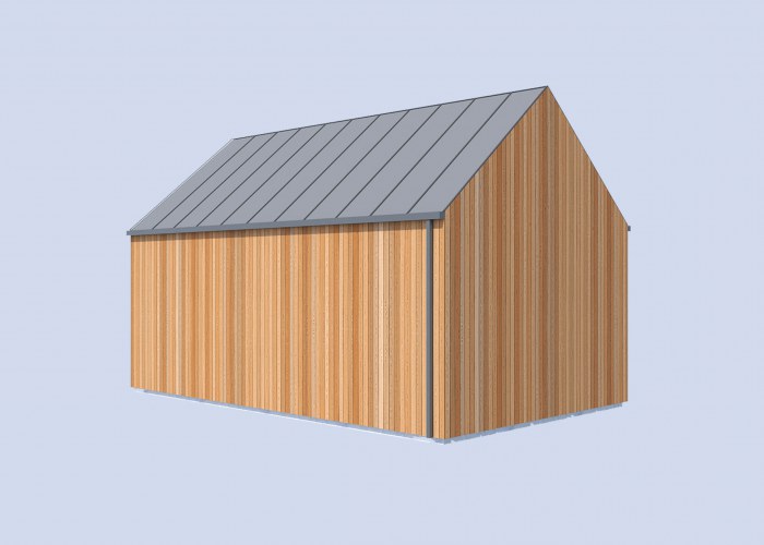 G364A garaż jednostanowiskowy