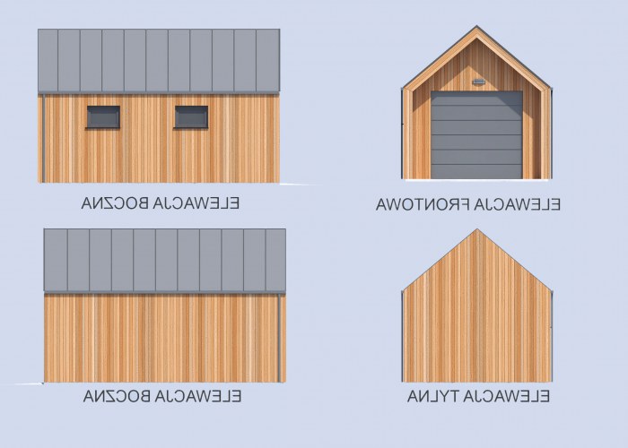 G364A garaż jednostanowiskowy
