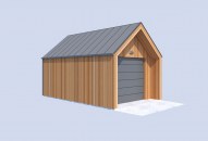 G364A garaż jednostanowiskowy