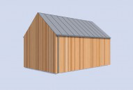 G364A garaż jednostanowiskowy