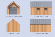 G364A garaż jednostanowiskowy
