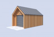 G364A garaż jednostanowiskowy