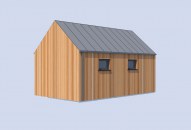 G364A garaż jednostanowiskowy