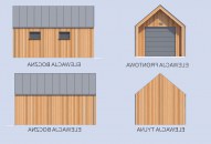 G364A garaż jednostanowiskowy