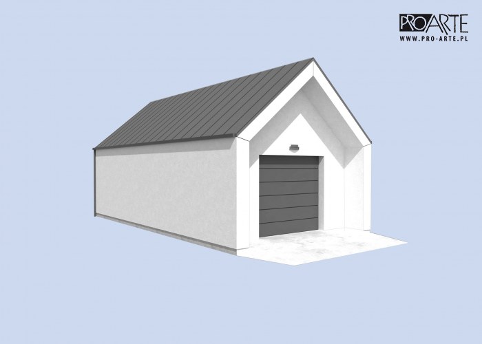 G365 budynek gospodarczy