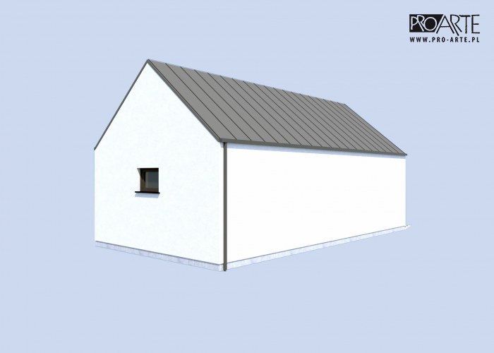 G365 budynek gospodarczy