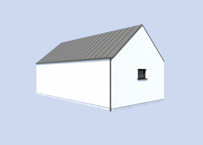 G365 budynek gospodarczy