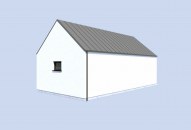 G365 budynek gospodarczy