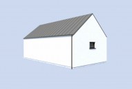 G365 budynek gospodarczy