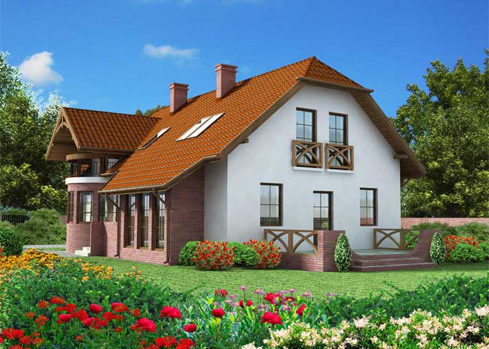 MERLO dom dwurodzinny