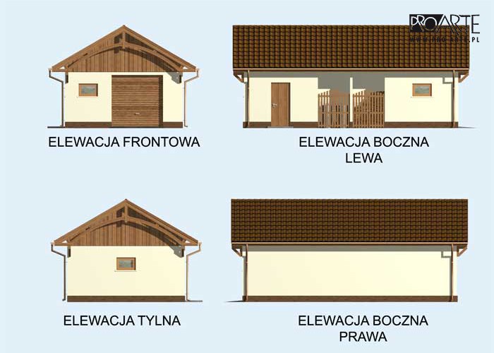 G147 budynek gospodarczy