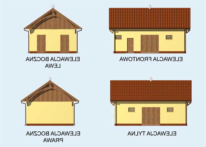 S1 stajnia dla koni - 2 boksy