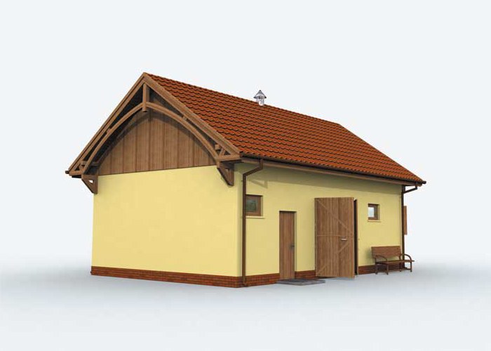 S1 stajnia dla koni - 2 boksy