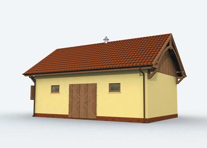 S1 stajnia dla koni - 2 boksy