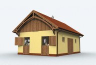 S1 stajnia dla koni - 2 boksy