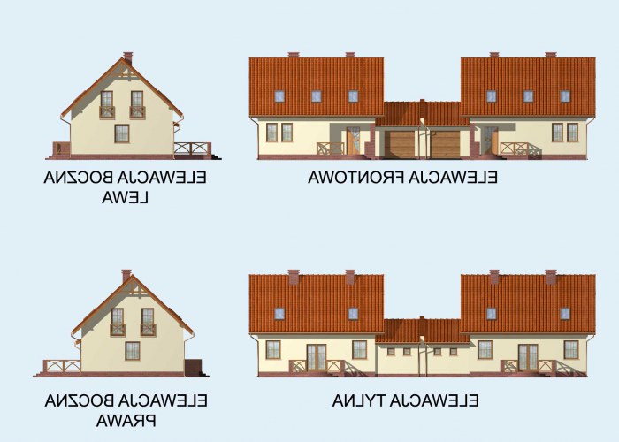 RIO GRANDE - BLIŹNIAK (jeden segment)