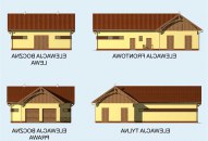 S14 Stajnia dla koni - 4 boksy