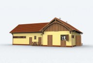 S14 Stajnia dla koni - 4 boksy