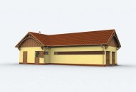 S14 Stajnia dla koni - 4 boksy