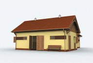 S14 Stajnia dla koni - 4 boksy