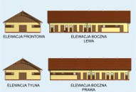 S21 Stajnia dla koni - 12 boksów