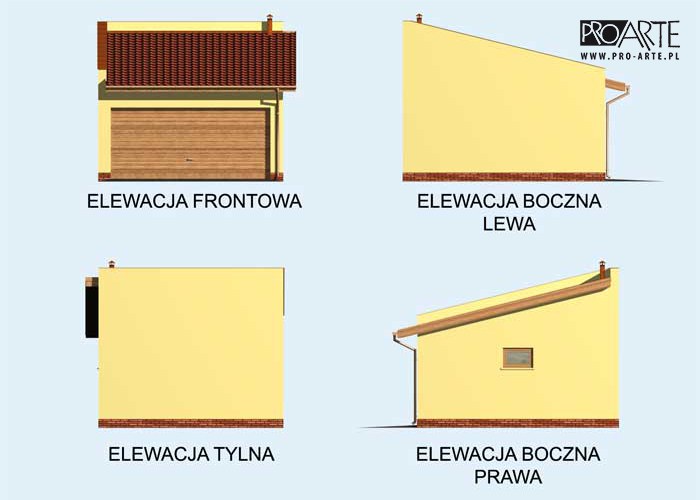 G27mini budynek gospodarczy