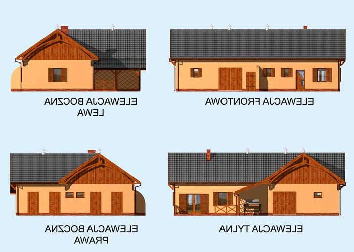 S29 stajnia dla koni - 4 boksów