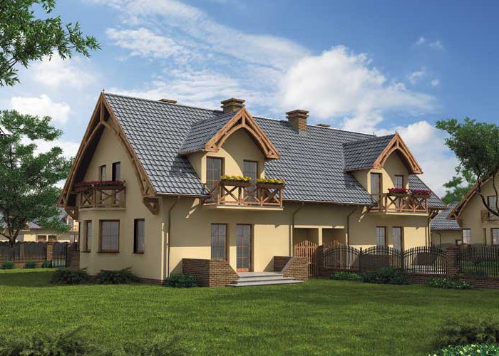 BOLONIA - bliźniak (dla jednego segmentu)