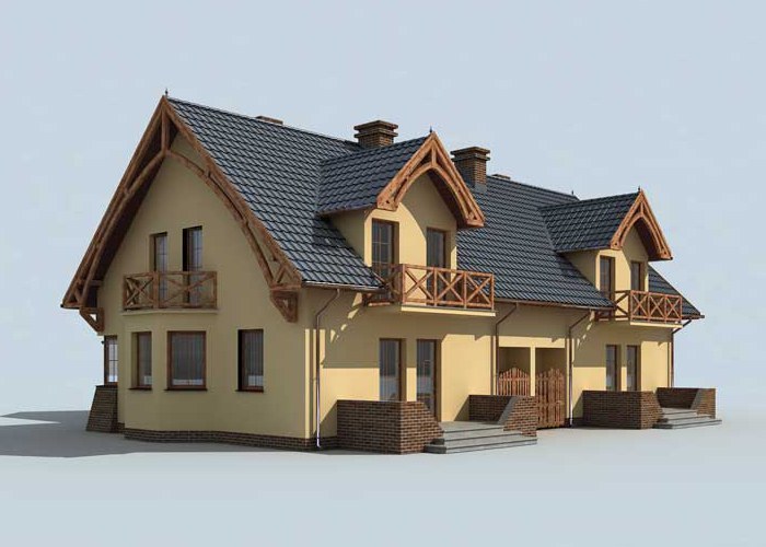 BOLONIA - bliźniak (dla jednego segmentu)