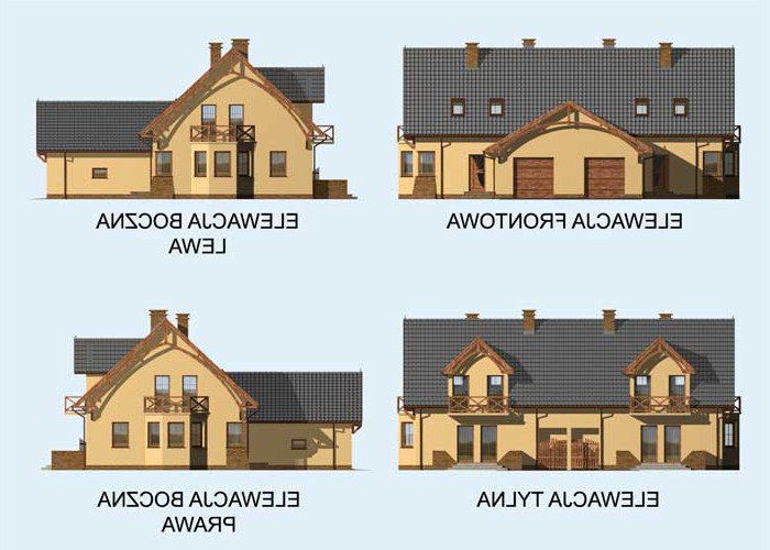 BOLONIA - bliźniak (dla jednego segmentu)