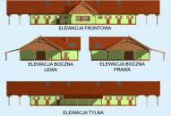 S23A Stajnia dla koni - 9 boksów