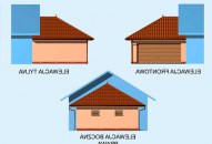 GP8 garaż dostawiany dwustanowiskowy
