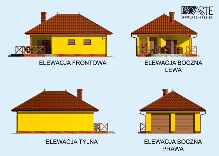 G189 dwustanowiskowy z werandą