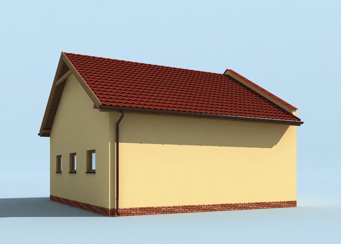 G214 budynek gospodarczy