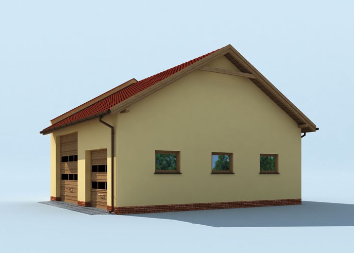 G214 budynek gospodarczy