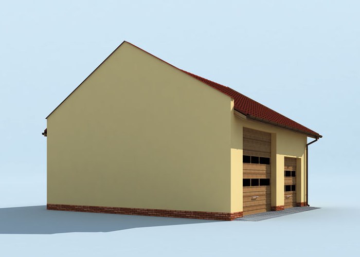 G214 budynek gospodarczy