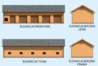 G224 garaż pięciostanowiskowy