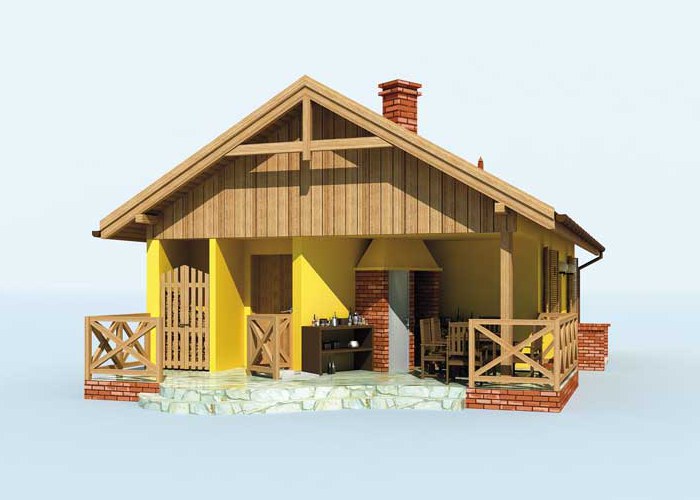 VERA CRUZ dom letniskowy