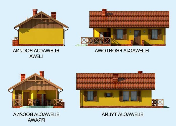 VERA CRUZ dom letniskowy