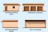 G5A garaż trzystanowiskowy