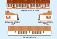 LUBLANA 2 dom letniskowy (zabudowa szeregowa)
