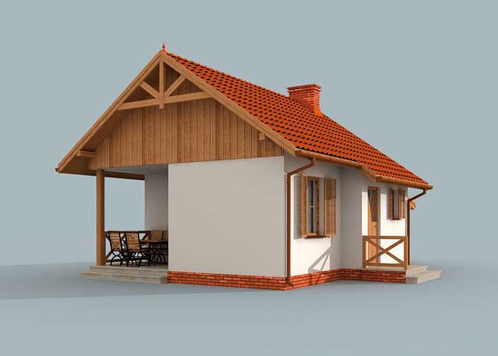 DAKAR dom letniskowy