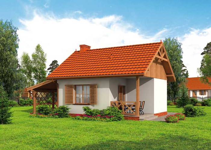 DAKAR dom letniskowy