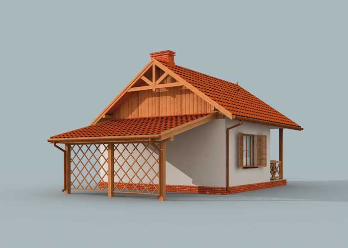 DAKAR dom letniskowy