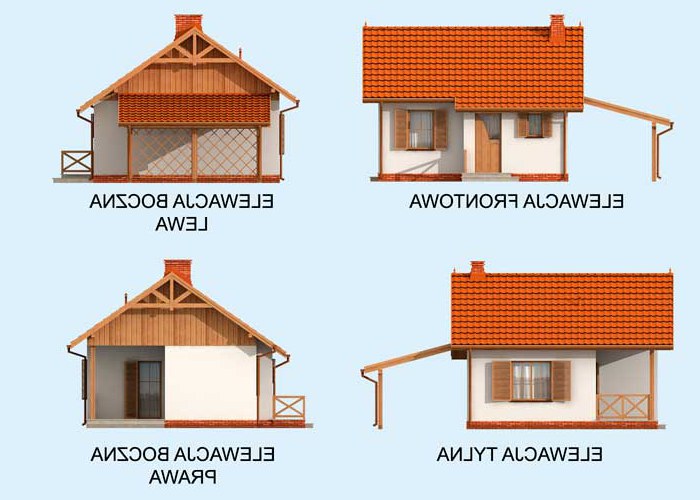DAKAR dom letniskowy