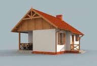 DAKAR dom letniskowy