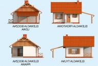 DAKAR dom letniskowy