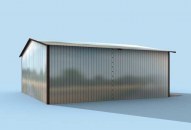 GB5 projekt garażu dwustanowiskowego